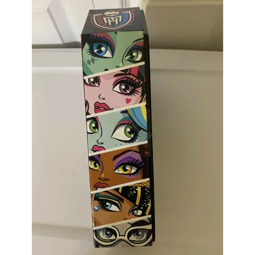 Monster High Share or Scare board‎ game #50201 ages 6 and up